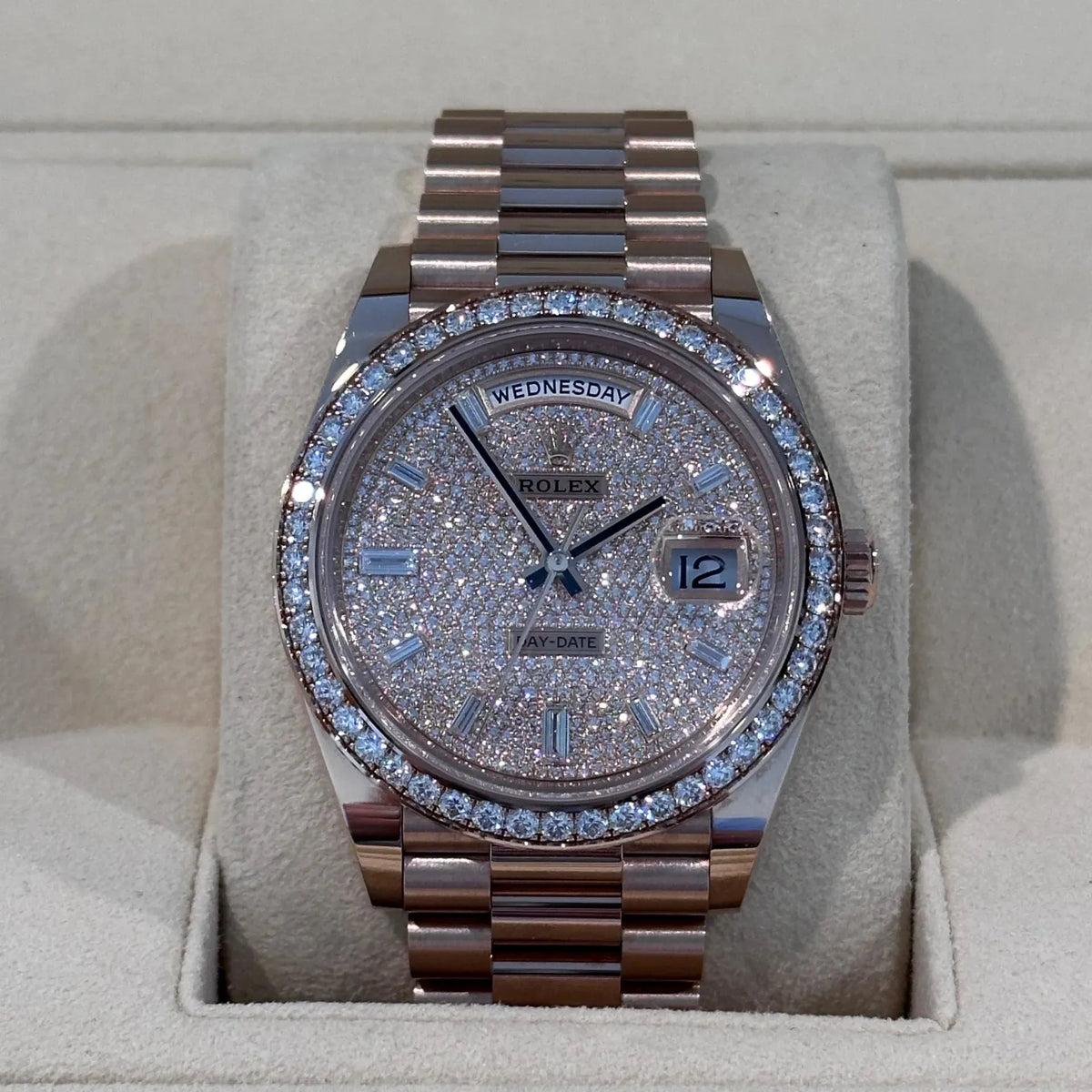 Rolex Day-Date 40 Watch 40mm 228345rbr-0002