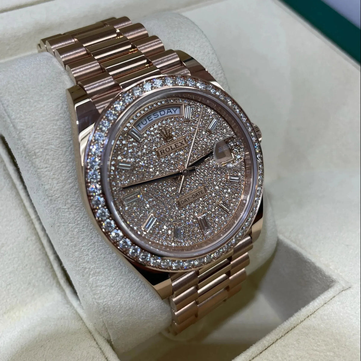 Rolex Day-Date 40 Watch 40mm 228345rbr-0002