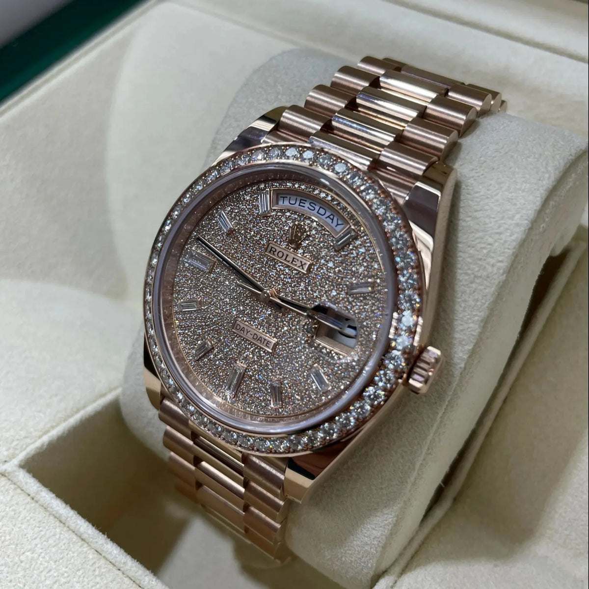 Rolex Day-Date 40 Watch 40mm 228345rbr-0002