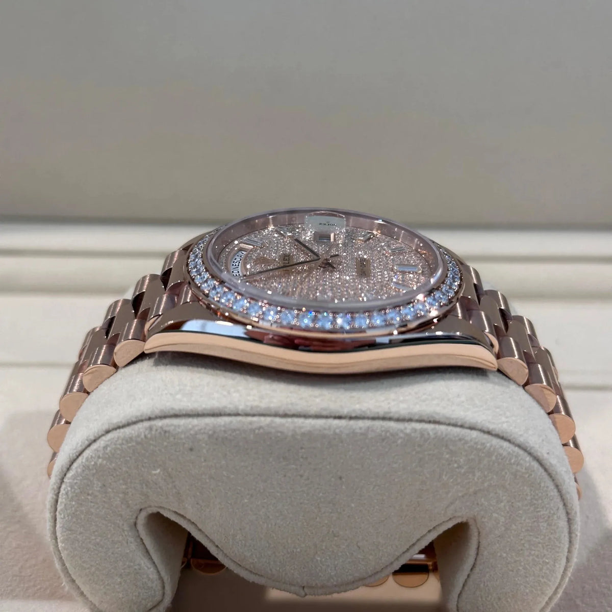 Rolex Day-Date 40 Watch 40mm 228345rbr-0002