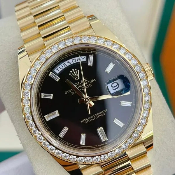 Rolex Day-Date 40 Watch 40mm 228348RBR-0001