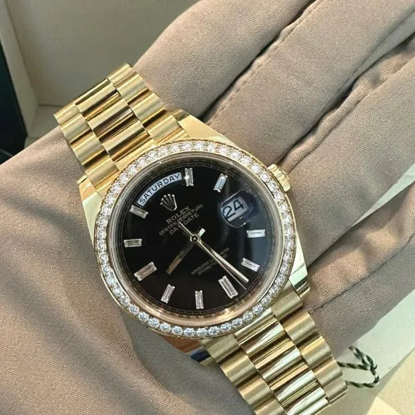 Rolex Day-Date 40 Watch 40mm 228348RBR-0001