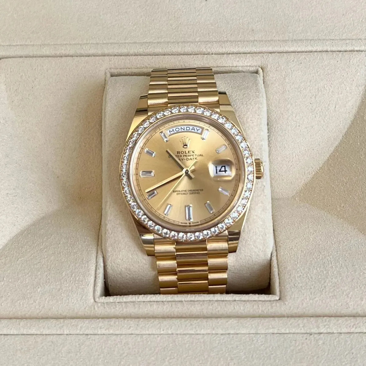 Rolex Day-Date 40 Watch 40mm 228348RBR-0002