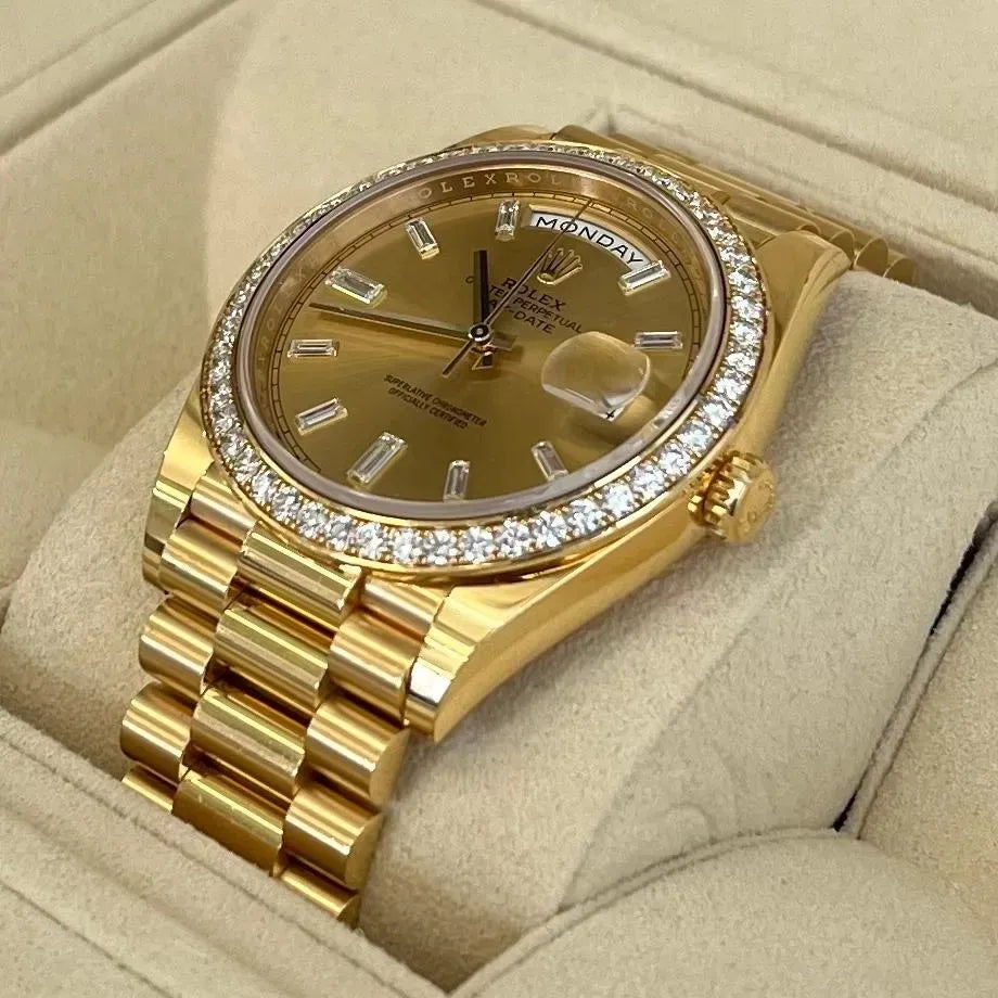 Rolex Day-Date 40 Watch 40mm 228348RBR-0002