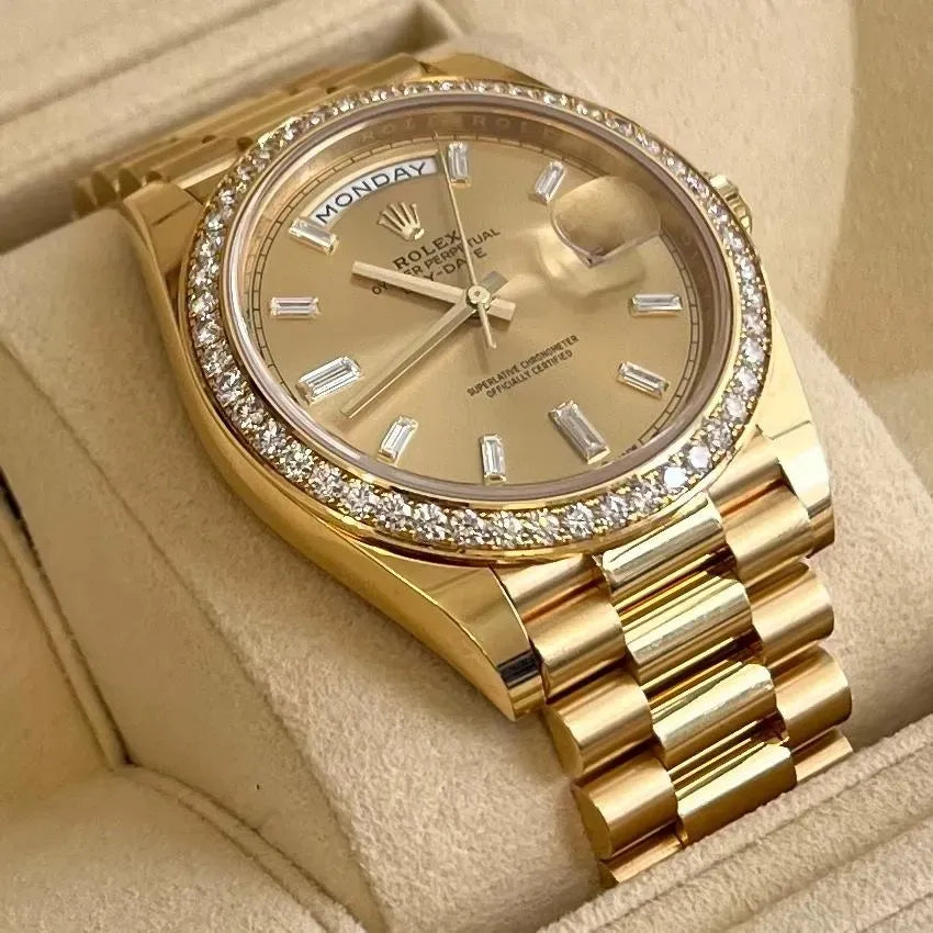 Rolex Day-Date 40 Watch 40mm 228348RBR-0002