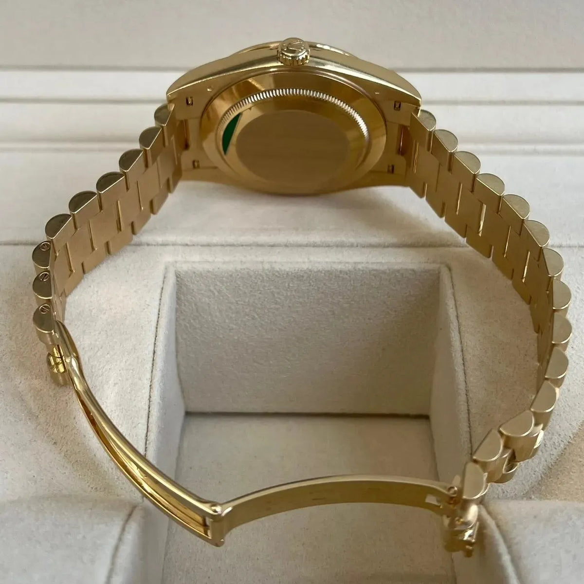 Rolex Day-Date 40 Watch 40mm 228348RBR-0002