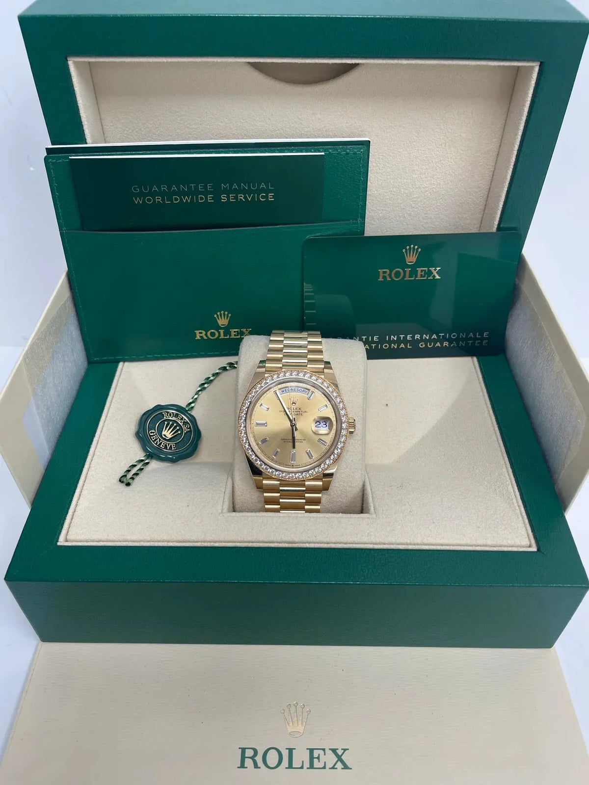 Rolex Day-Date 40 Watch 40mm 228348RBR-0002