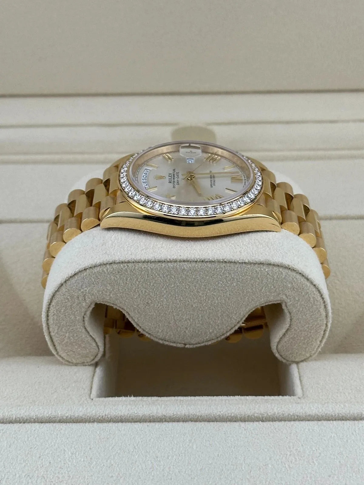 Rolex Day-Date 40 Watch 40mm 228348RBR-0007