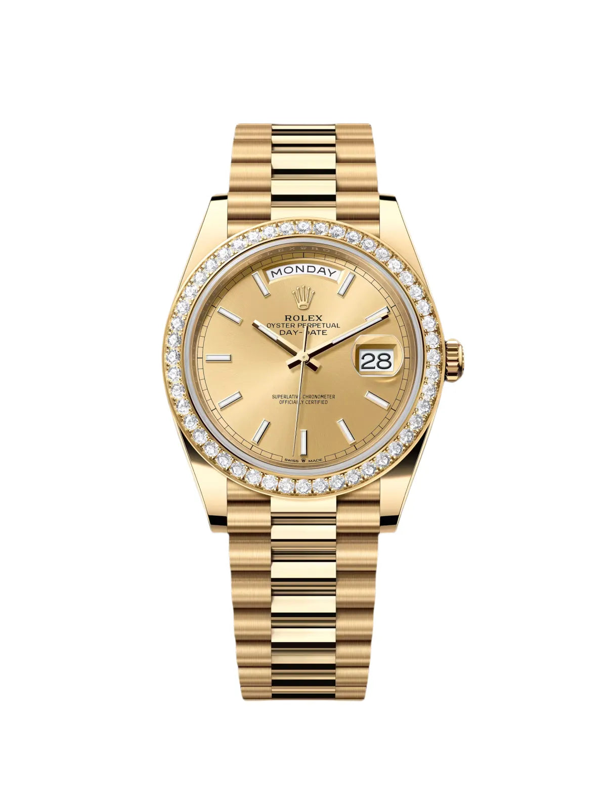 Rolex Day-Date 40 Watch 40mm 228348RBR-0008