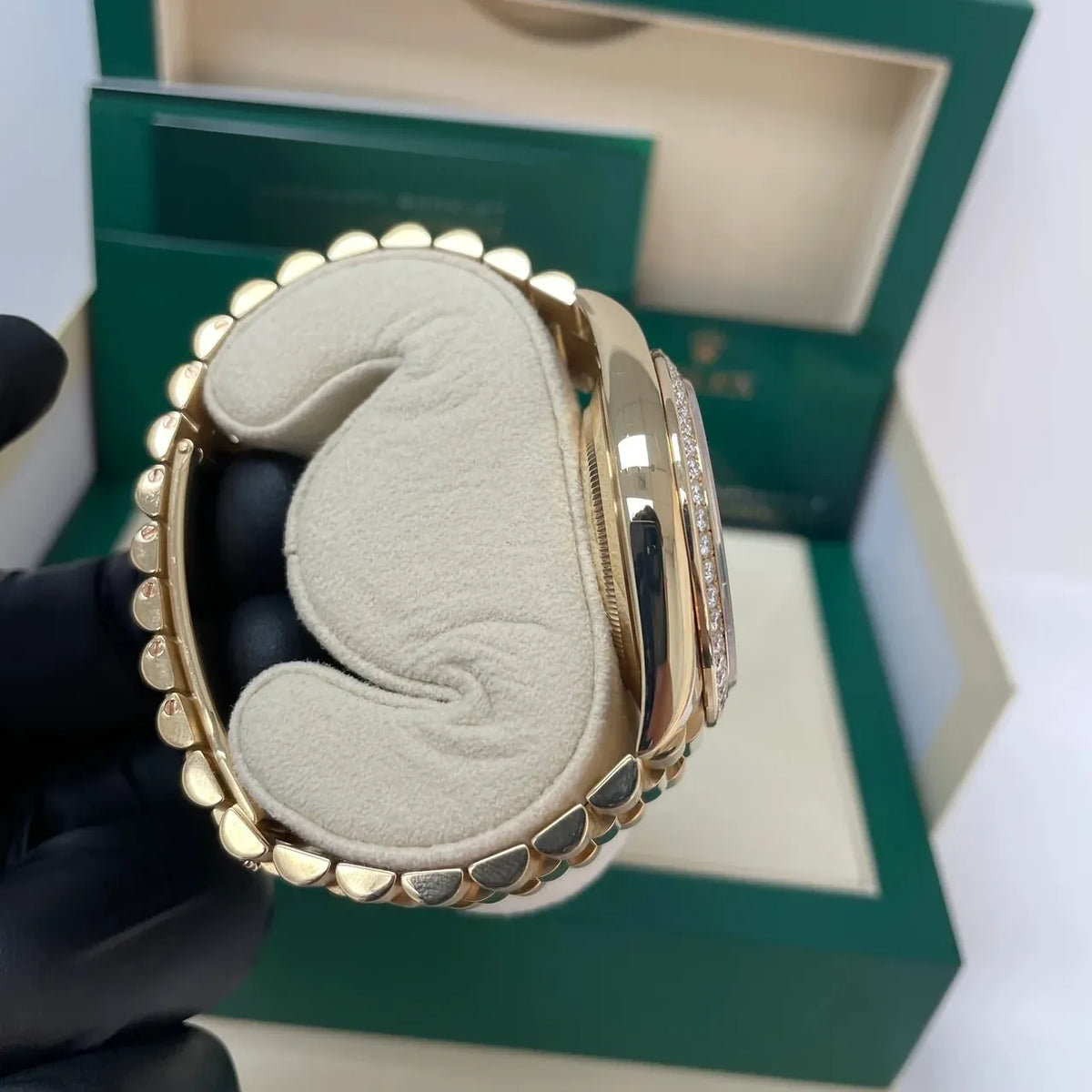 Rolex Day-Date 40 Watch 40mm 228348RBR-0008