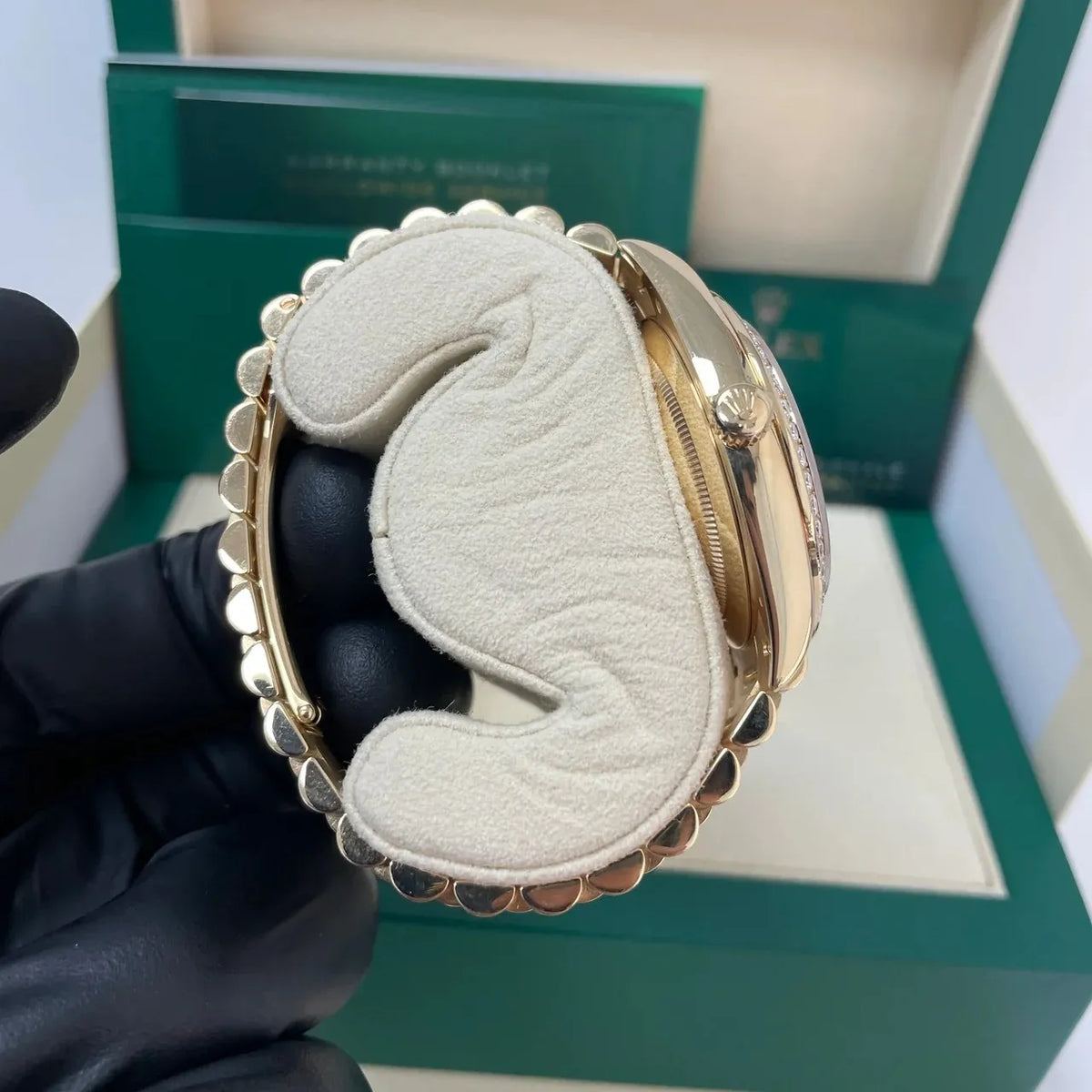 Rolex Day-Date 40 Watch 40mm 228348RBR-0008