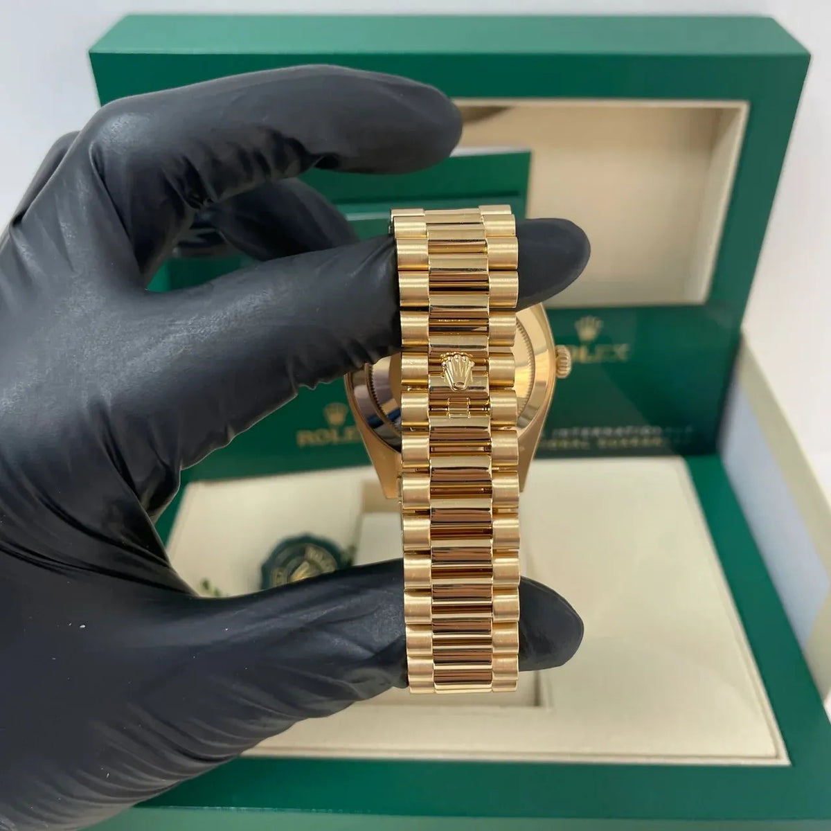Rolex Day-Date 40 Watch 40mm 228348RBR-0008