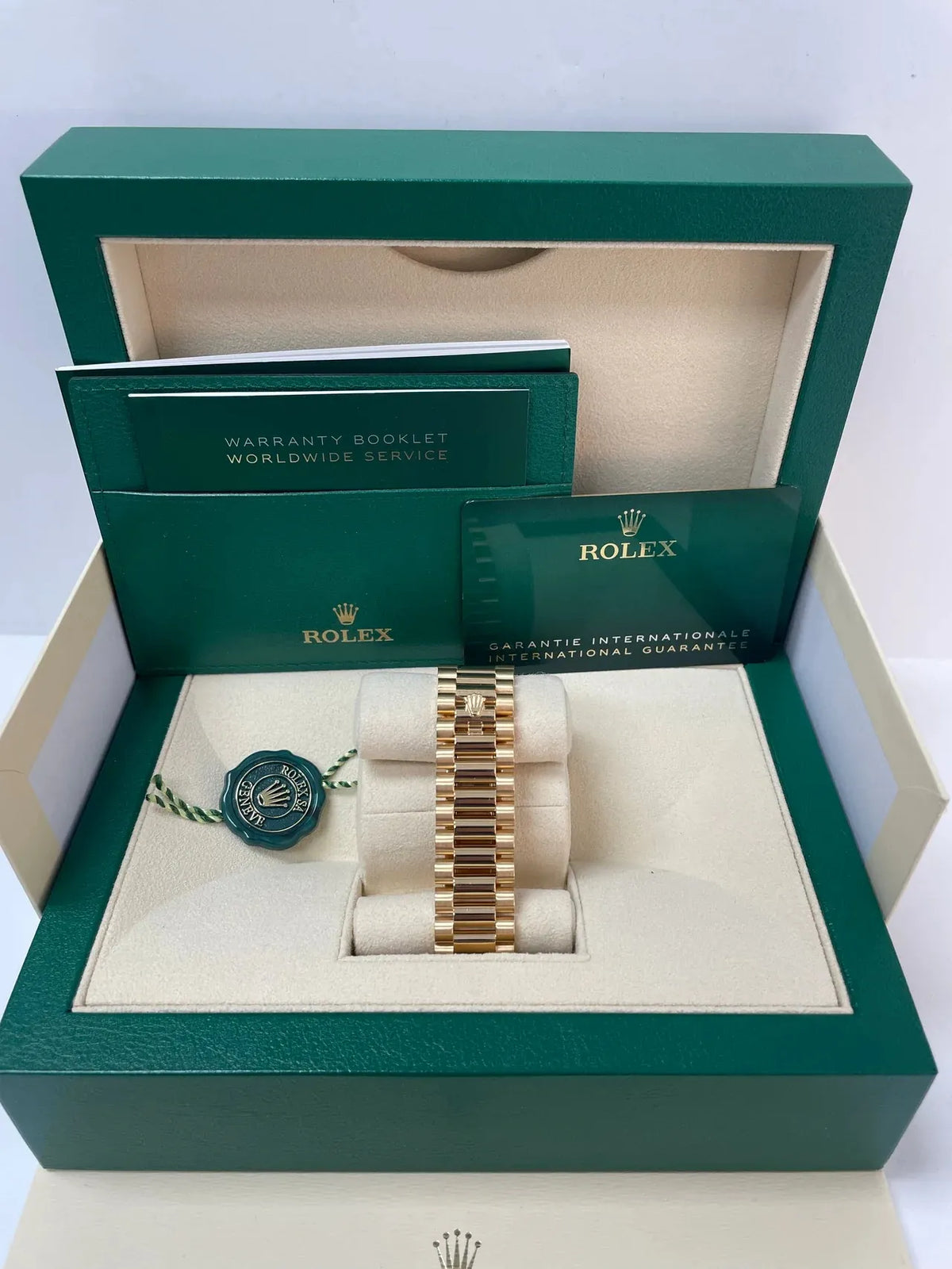 Rolex Day-Date 40 Watch 40mm 228348RBR-0008