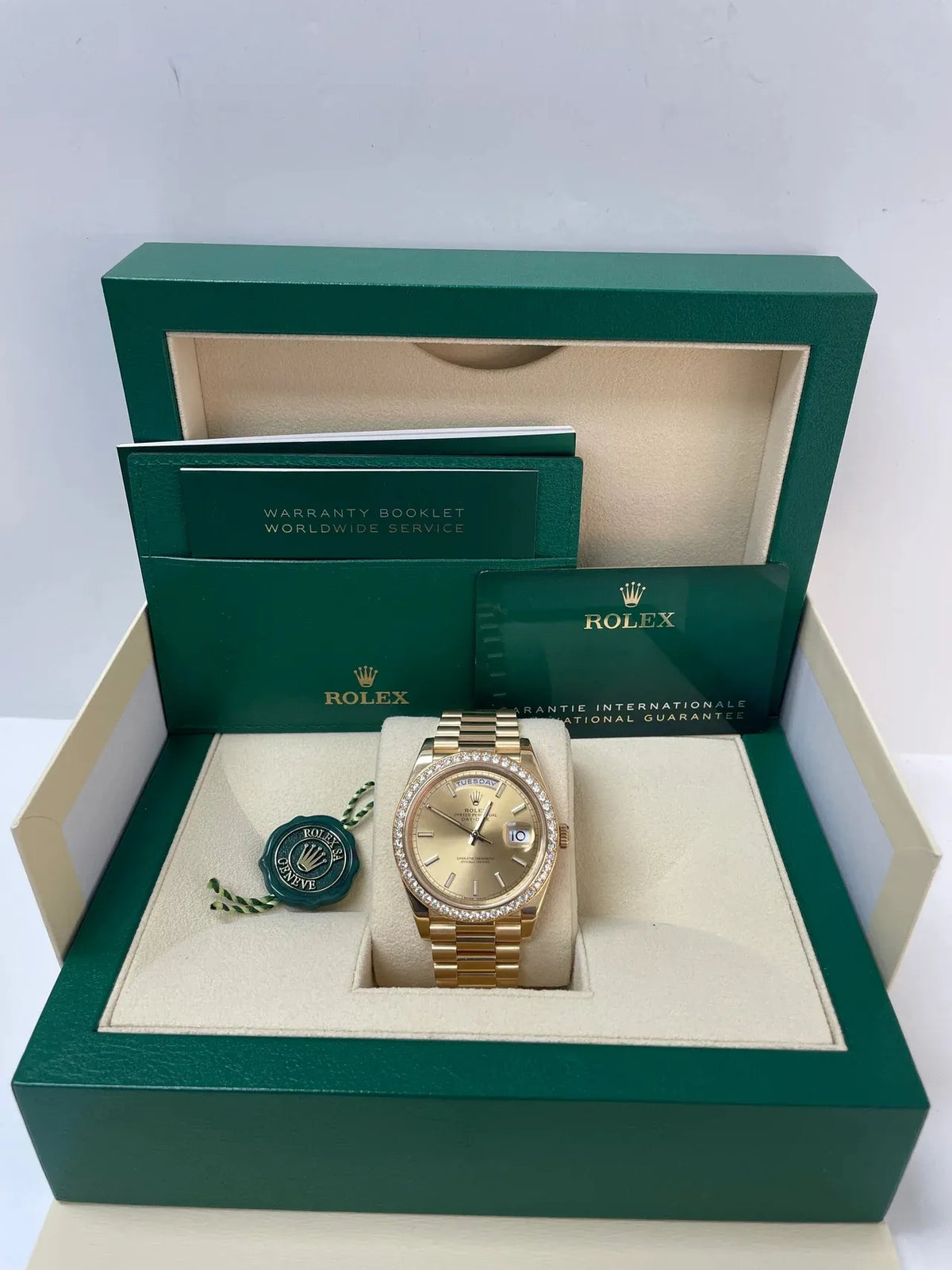 Rolex Day-Date 40 Watch 40mm 228348RBR-0008