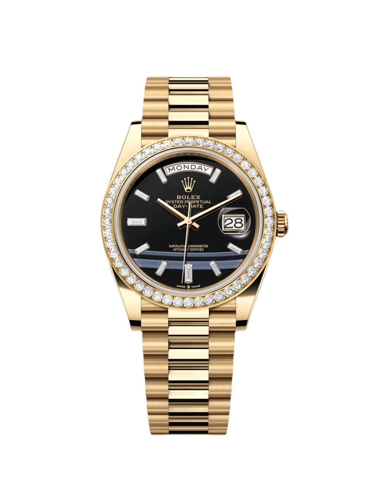 Rolex Day-Date 40 Watch 40mm 228348RBR-0039