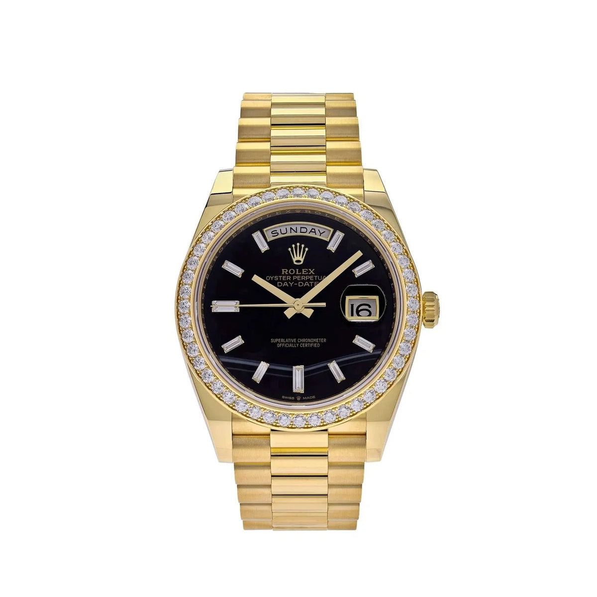 Rolex Day-Date 40 Watch 40mm 228348RBR-0039