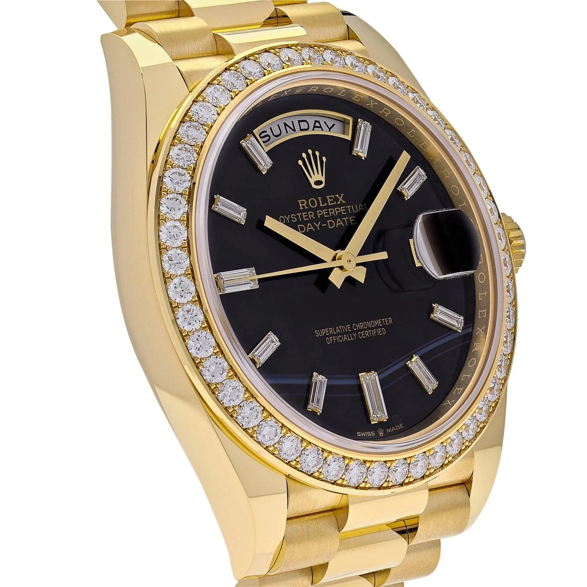 Rolex Day-Date 40 Watch 40mm 228348RBR-0039