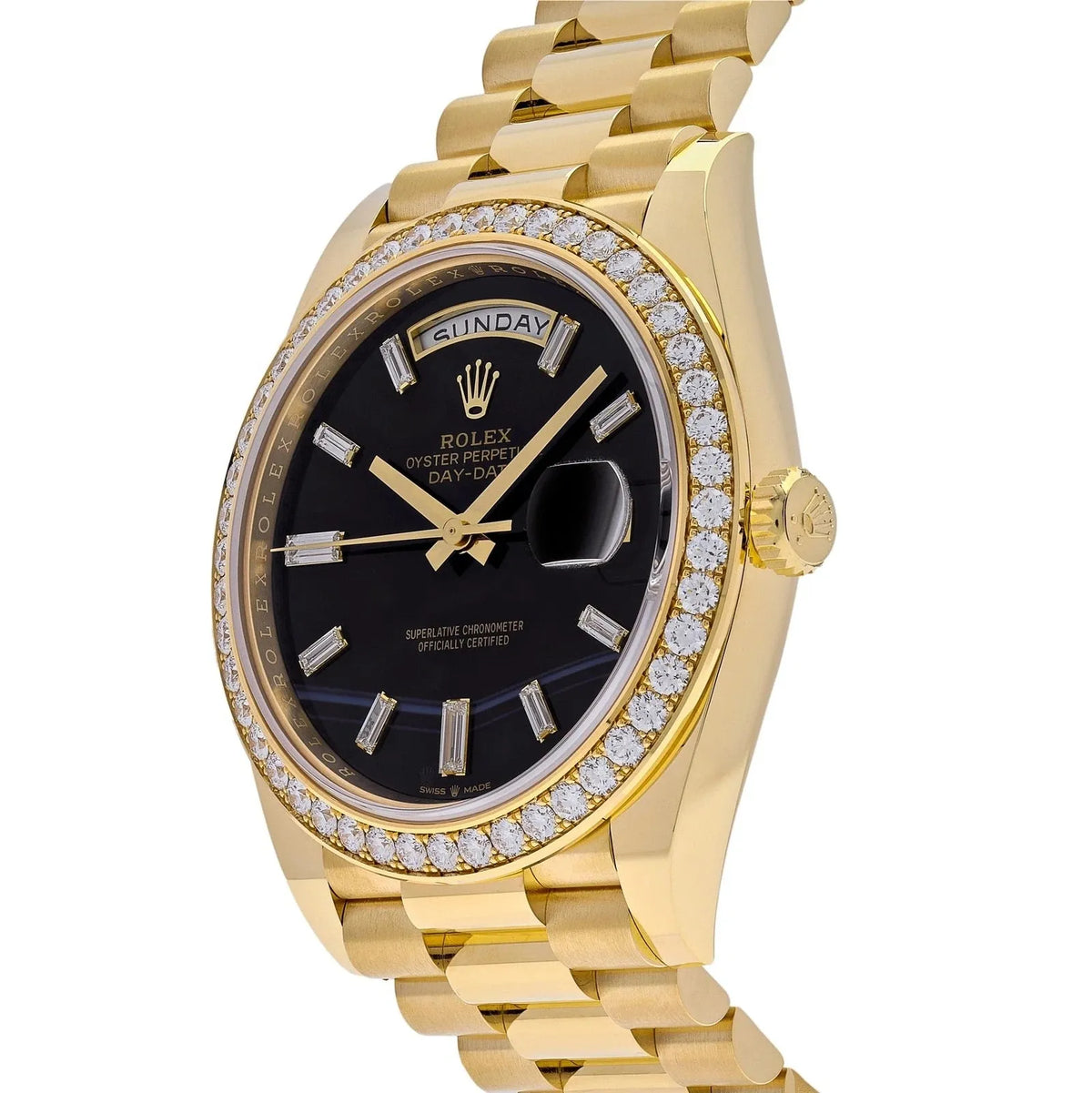 Rolex Day-Date 40 Watch 40mm 228348RBR-0039