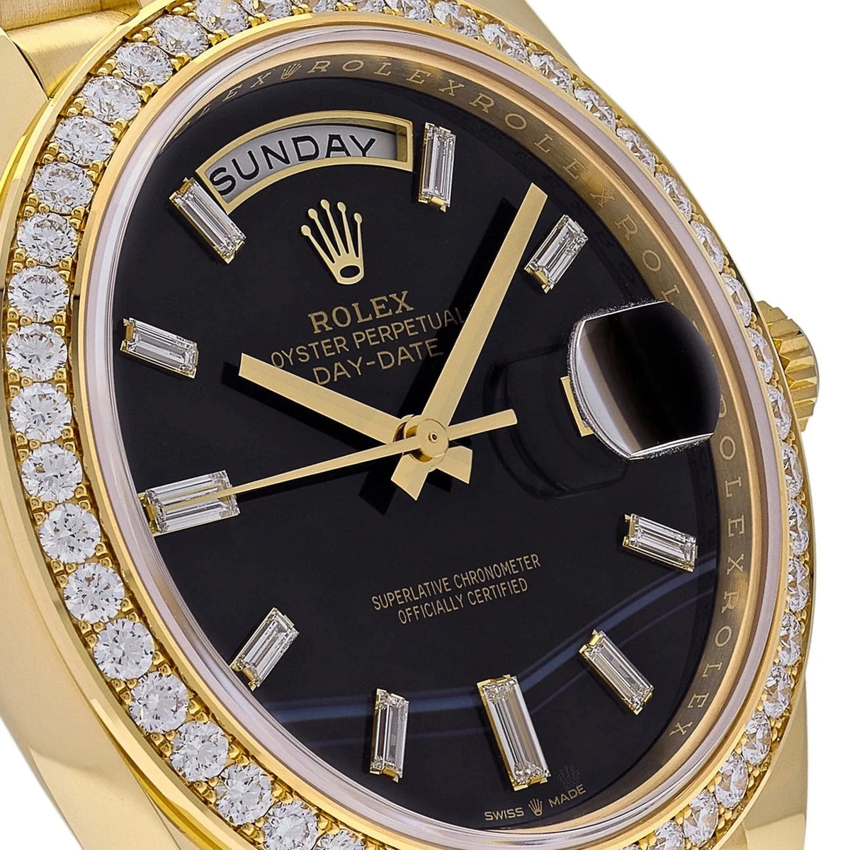 Rolex Day-Date 40 Watch 40mm 228348RBR-0039