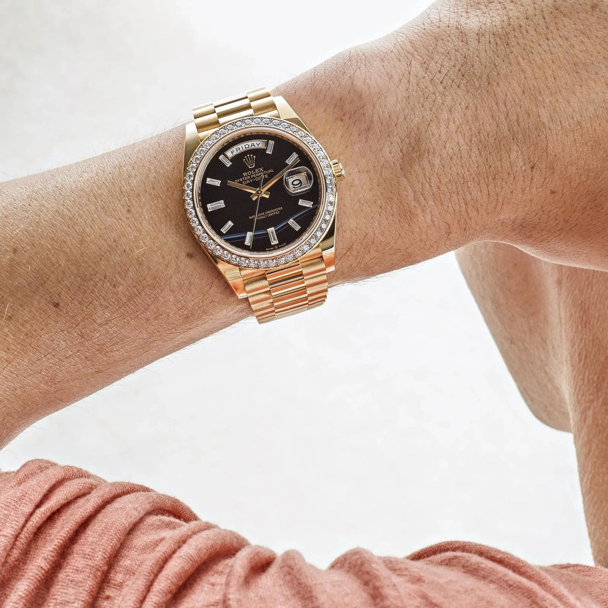 Rolex Day-Date 40 Watch 40mm 228348RBR-0039