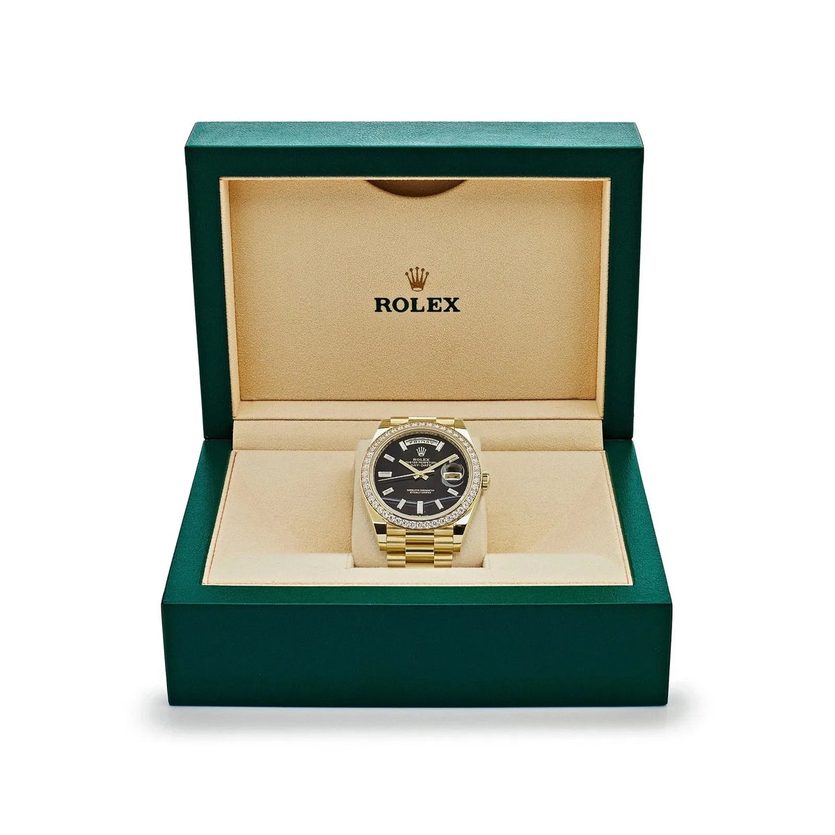 Rolex Day-Date 40 Watch 40mm 228348RBR-0039