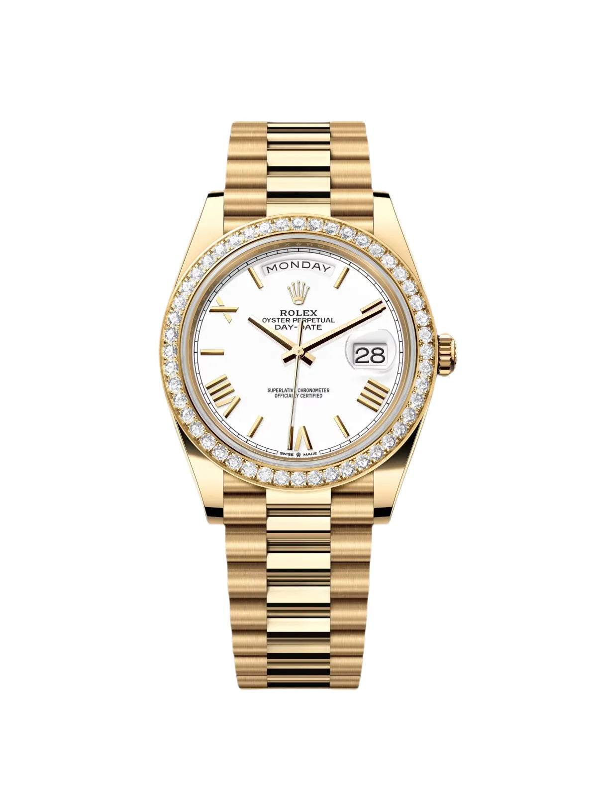 Rolex Day-Date 40 Watch 40mm 228348rbr