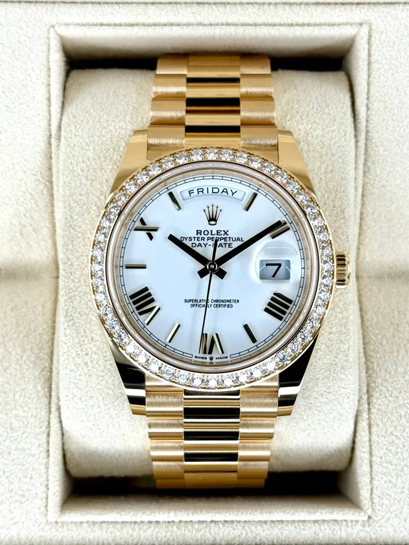 Rolex Day-Date 40 Watch 40mm 228348rbr