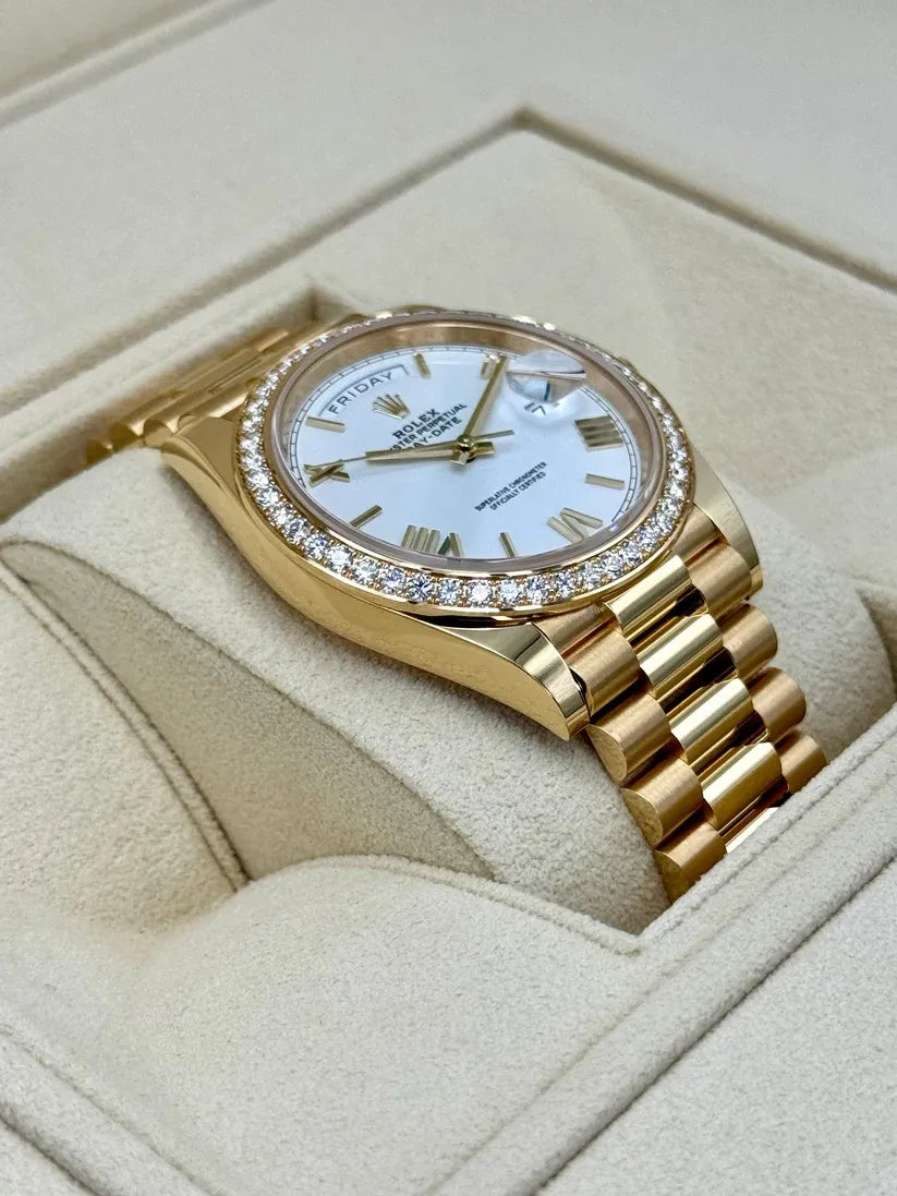 Rolex Day-Date 40 Watch 40mm 228348rbr
