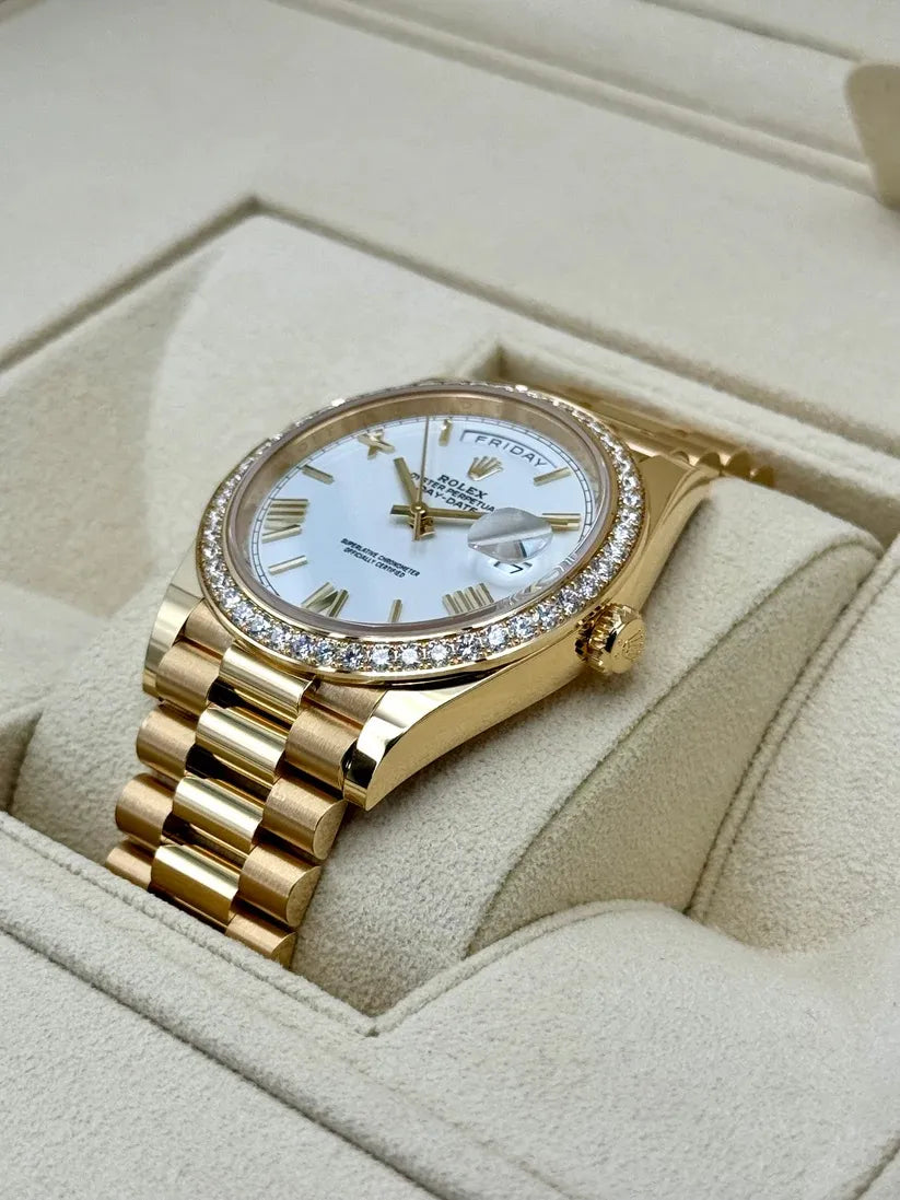 Rolex Day-Date 40 Watch 40mm 228348rbr