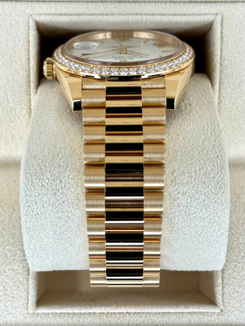 Rolex Day-Date 40 Watch 40mm 228348rbr