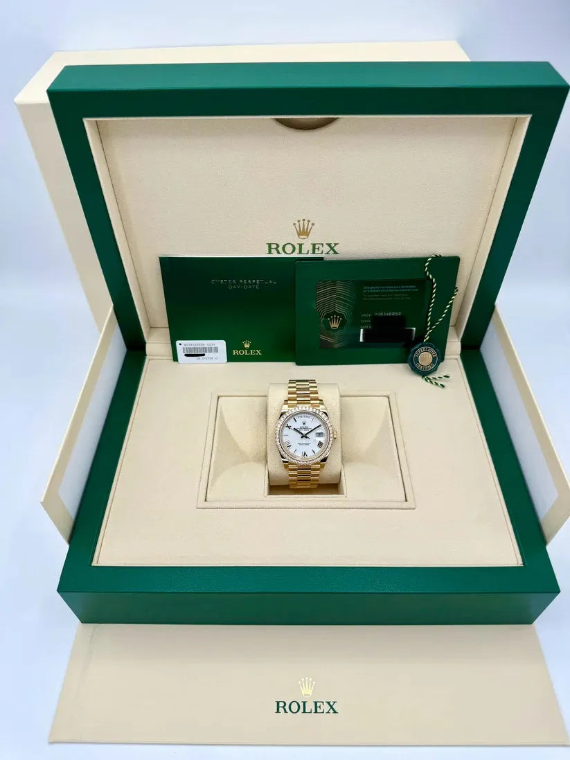 Rolex Day-Date 40 Watch 40mm 228348rbr