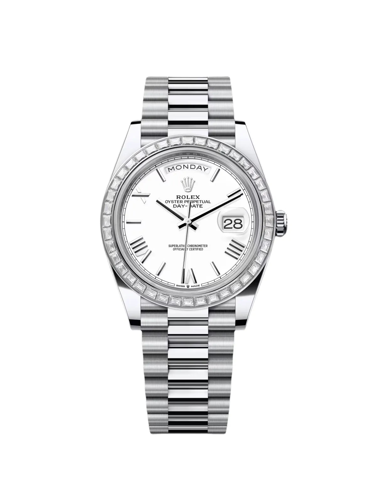 Rolex Day-Date 40 Watch 40mm 228396TBR-0018