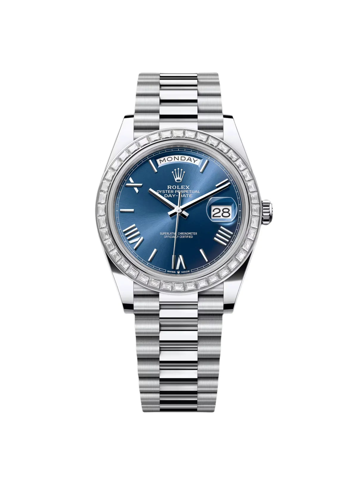 Rolex Day-Date 40 Watch 40mm 228396TBR-0026