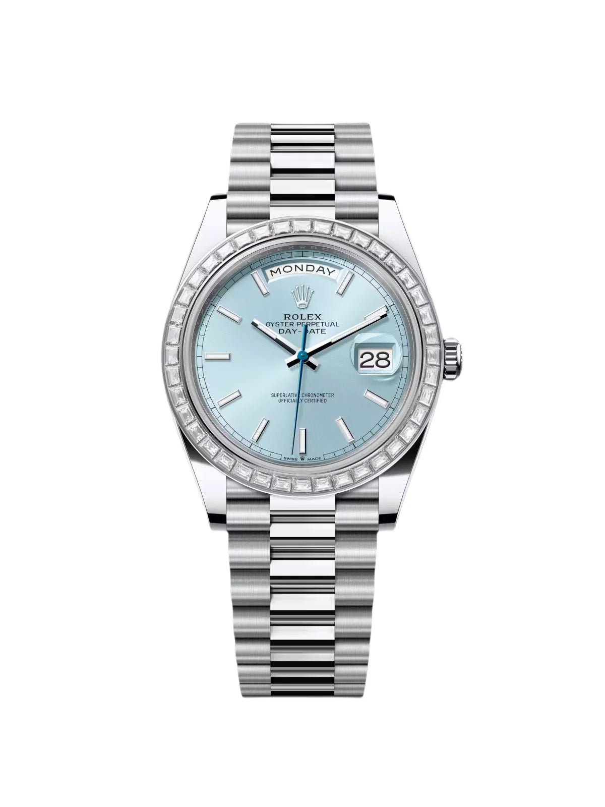 Rolex Day-Date 40 Watch 40mm M228396TBR-0039