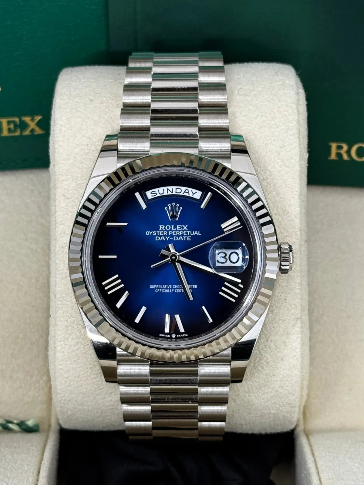 Rolex Day-Date President Watch 40mm 228236