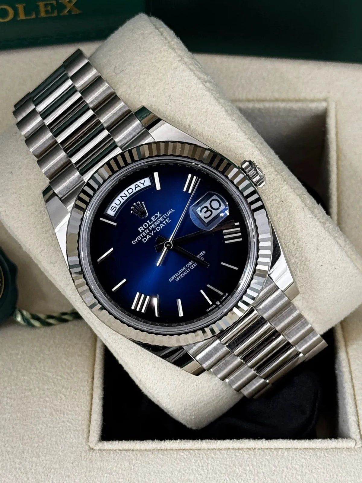 Rolex Day-Date President Watch 40mm 228236