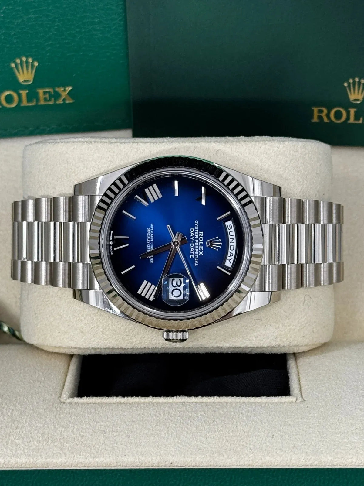 Rolex Day-Date President Watch 40mm 228236