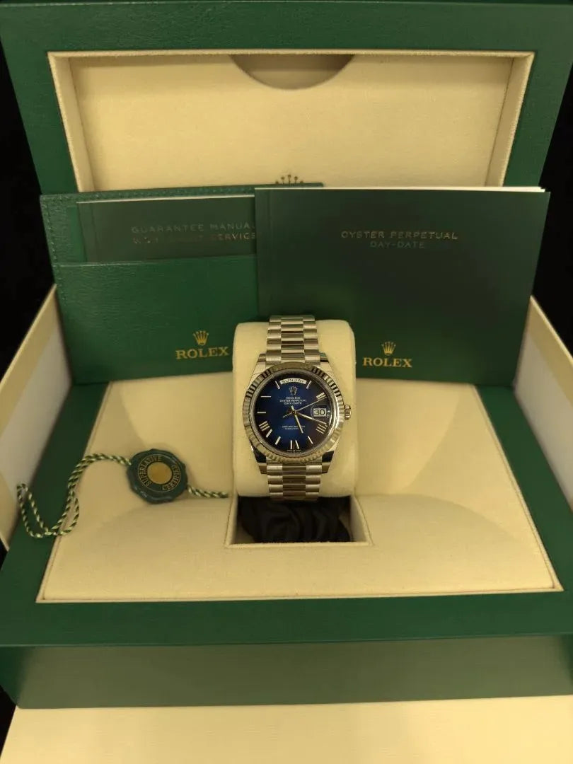Rolex Day-Date President Watch 40mm 228236