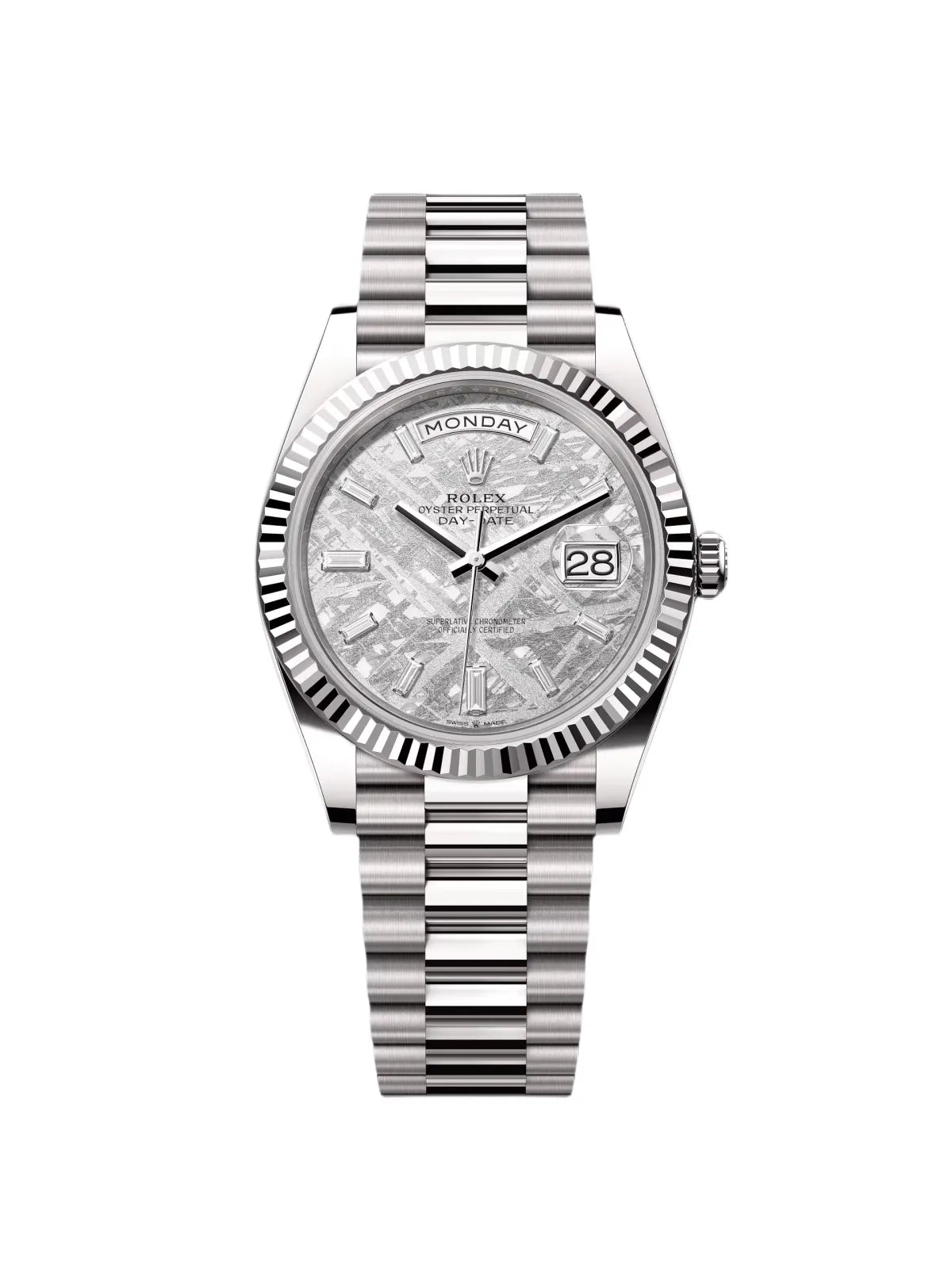 Rolex Day-Date President Watch 40mm 228239