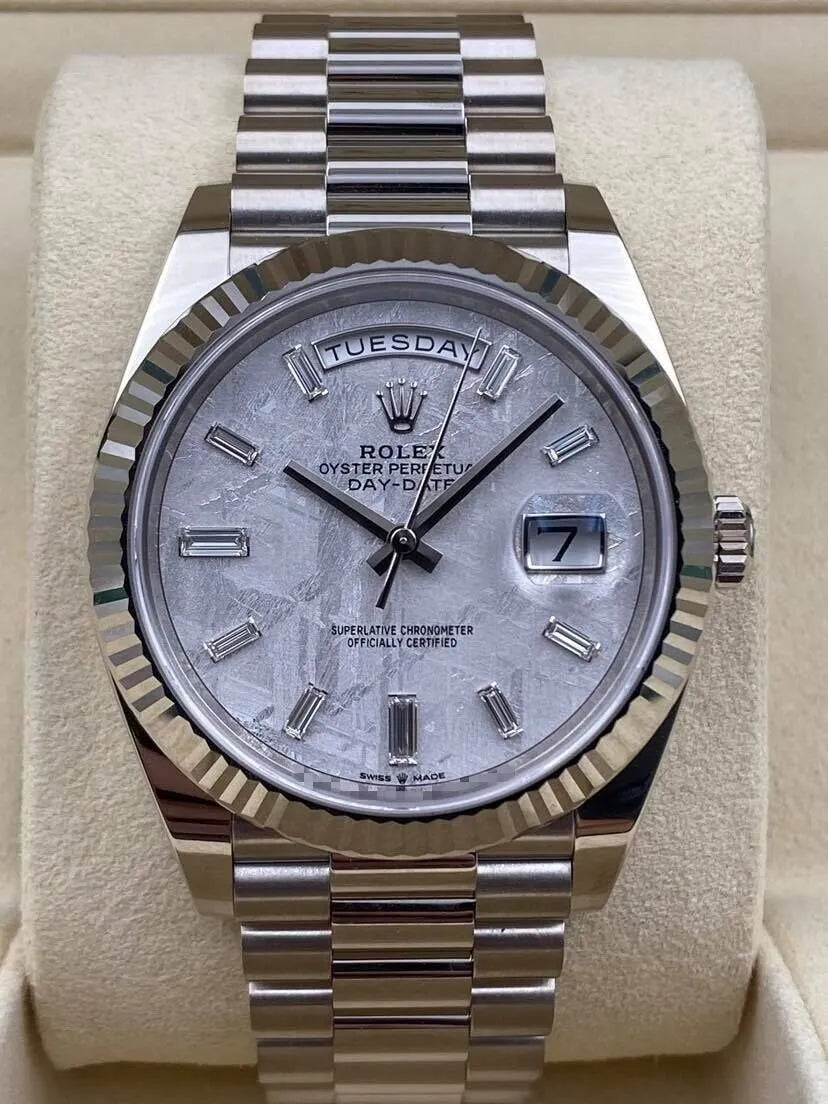 Rolex Day-Date President Watch 40mm 228239