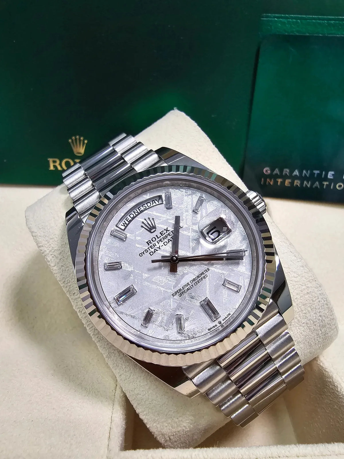 Rolex Day-Date President Watch 40mm 228239