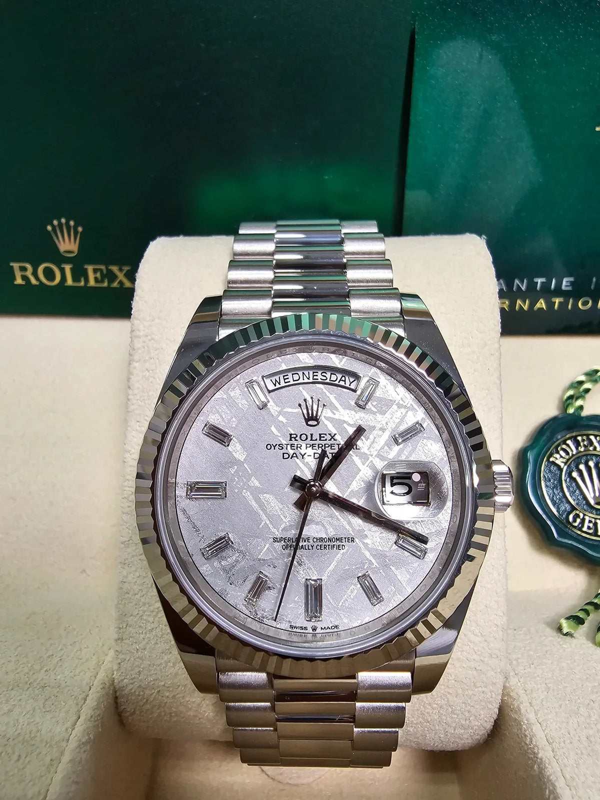 Rolex Day-Date President Watch 40mm 228239