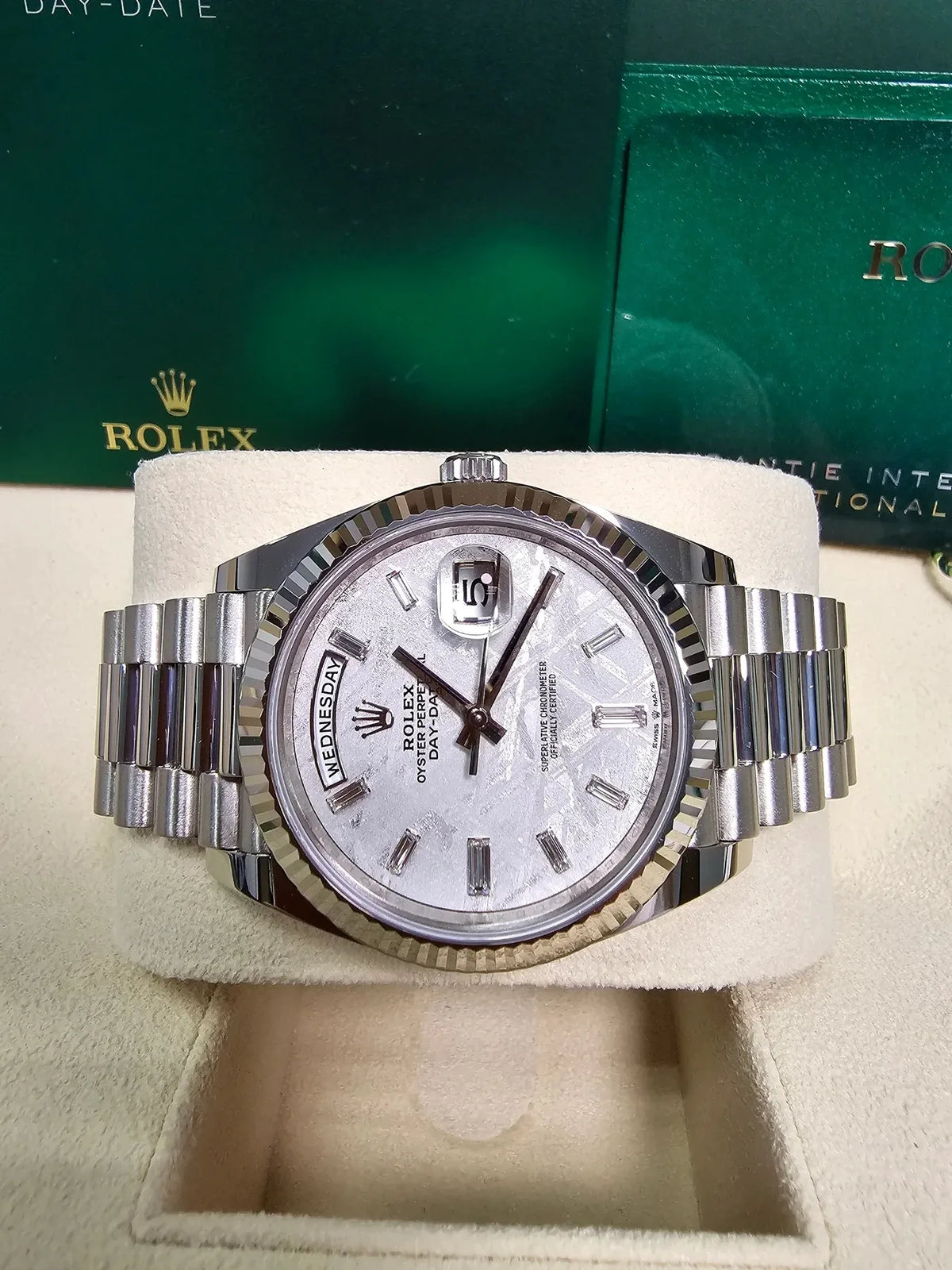 Rolex Day-Date President Watch 40mm 228239