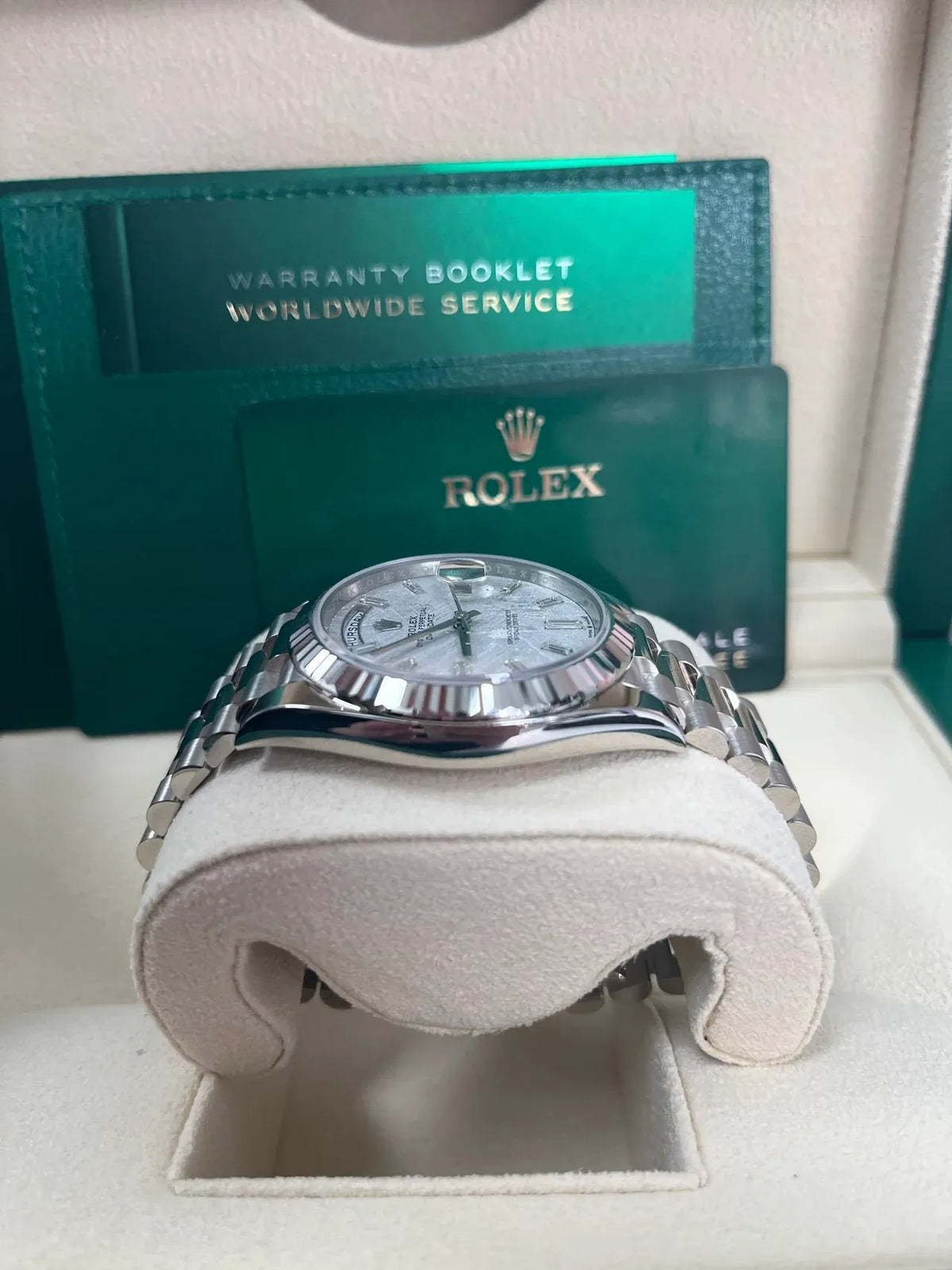 Rolex Day-Date President Watch 40mm 228239