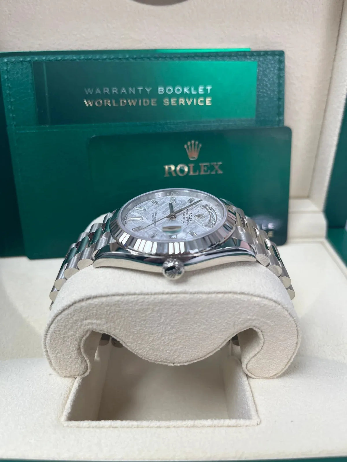 Rolex Day-Date President Watch 40mm 228239