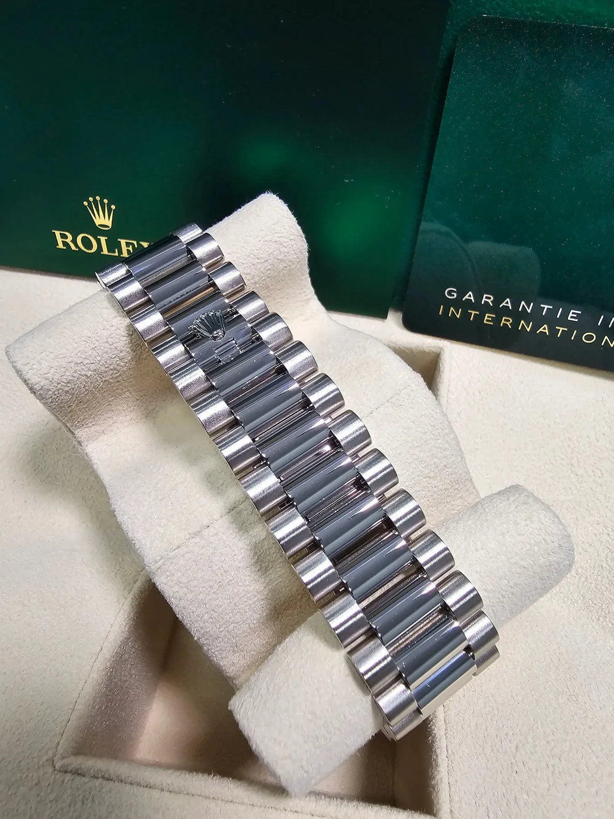 Rolex Day-Date President Watch 40mm 228239