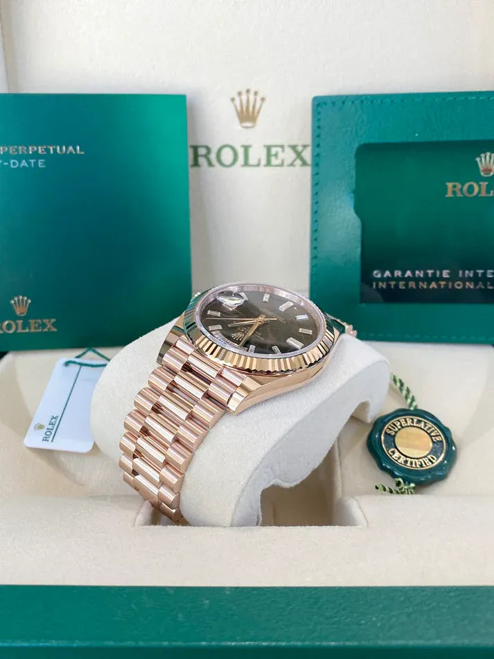 Rolex Day-Date Watch 36mm 128235-0041