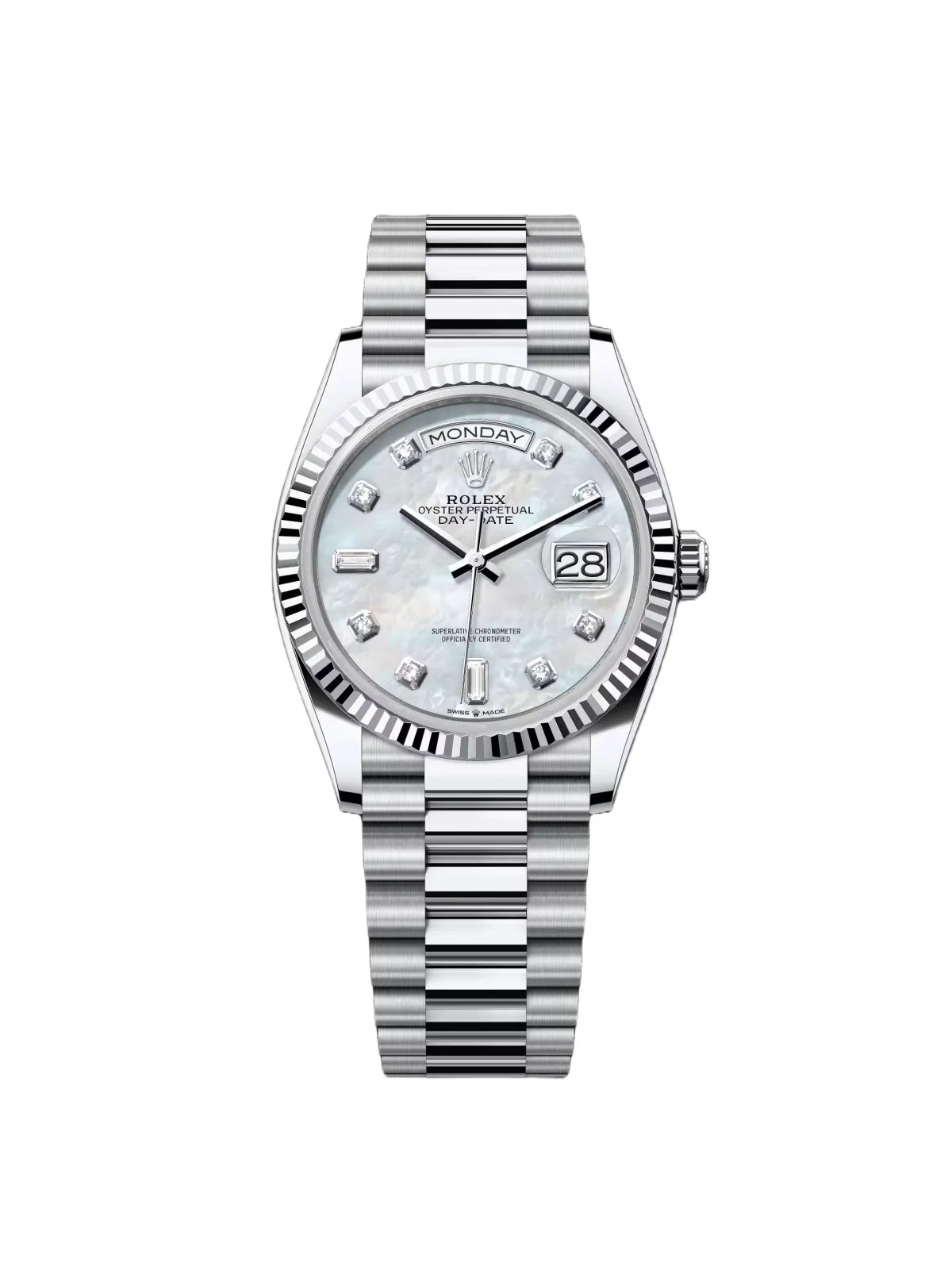 Rolex Day-Date Watch 36mm 128236-0005
