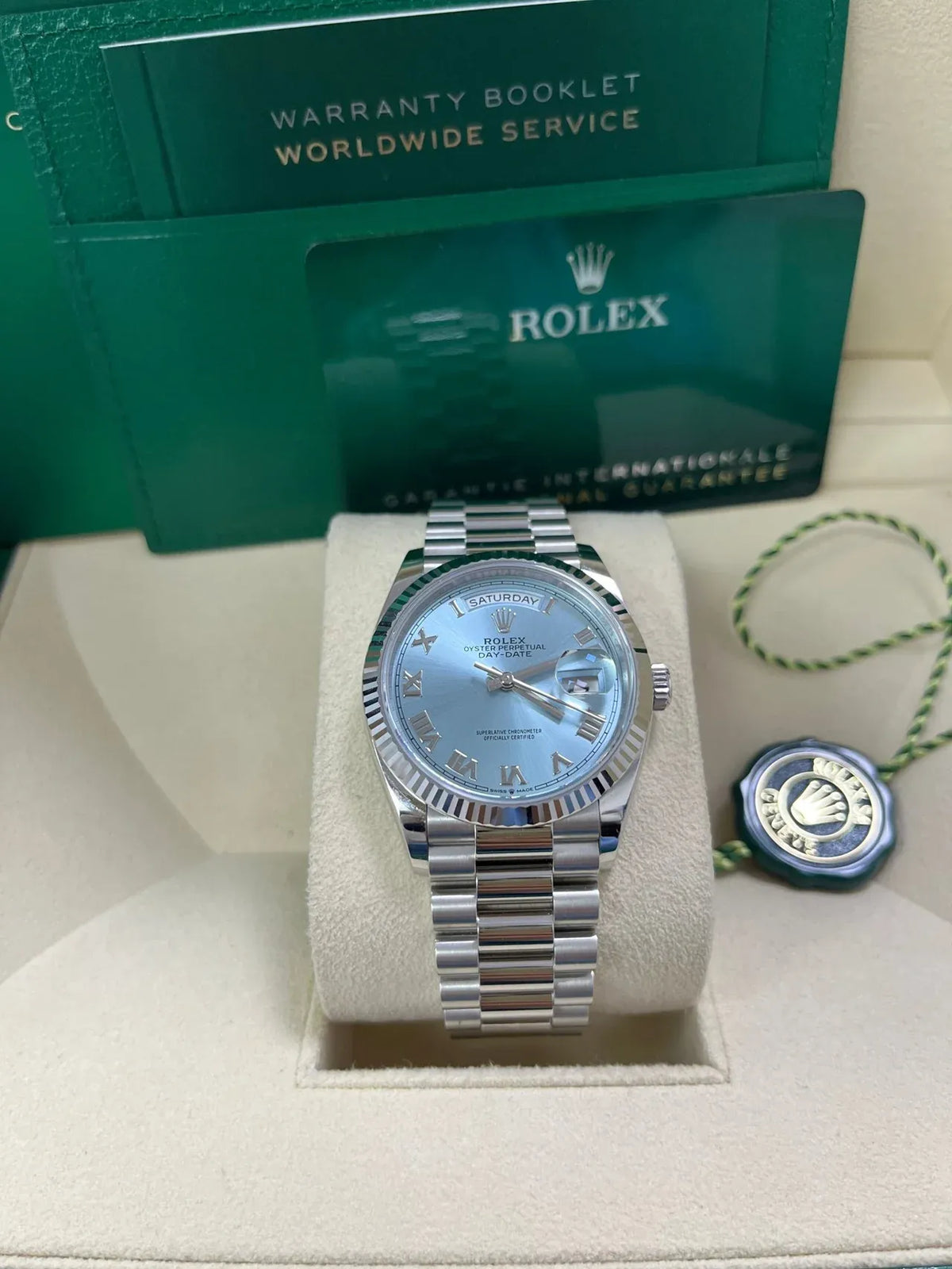 Rolex Day-Date Watch 36mm 128236-0008