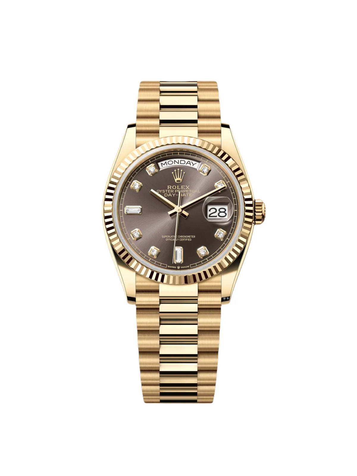 Rolex Day-Date Watch 36mm 128238-0022